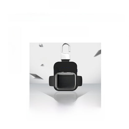 Wire charger power bank