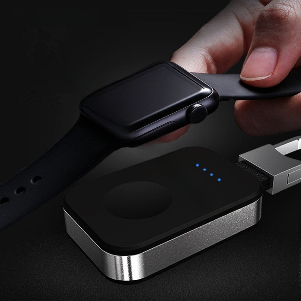 Wire charger power bank