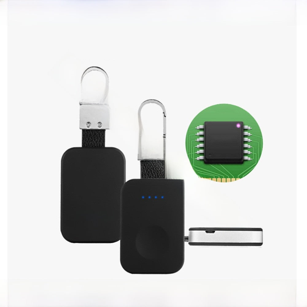 Wire charger power bank