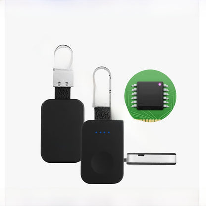 Wire charger power bank