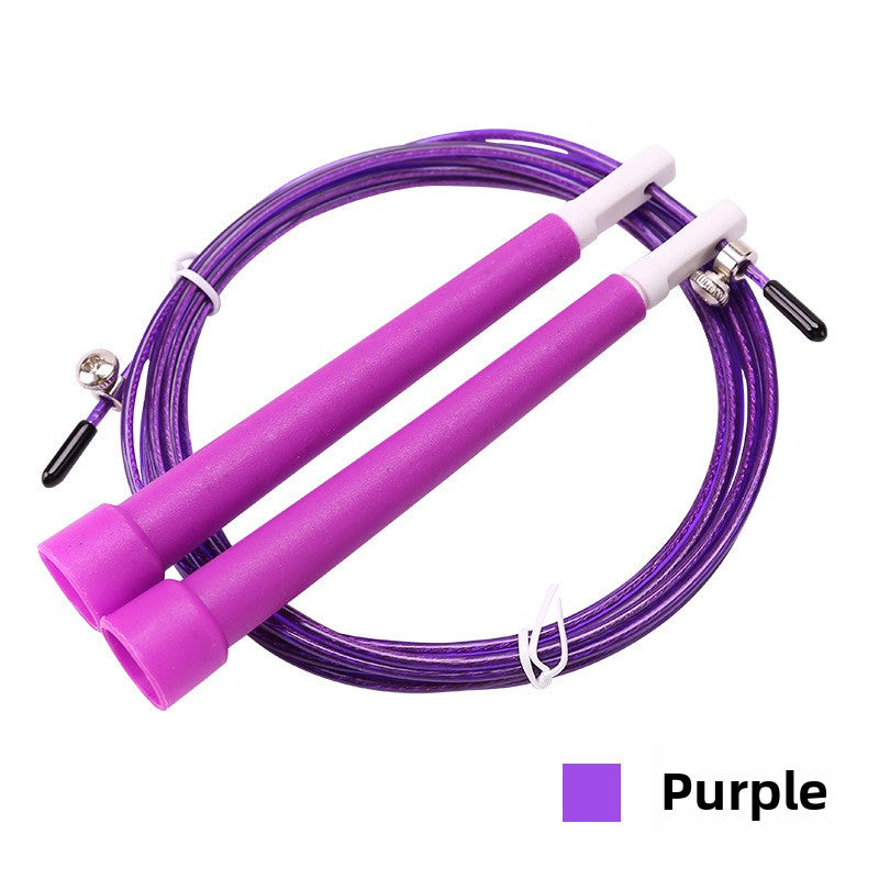 Wire jump rope