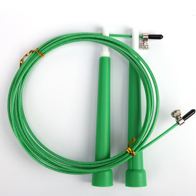 Wire jump rope