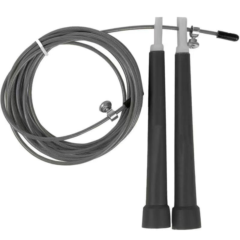 Wire jump rope