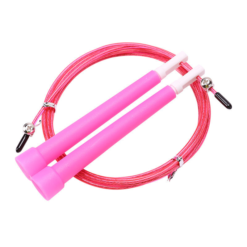 Wire jump rope