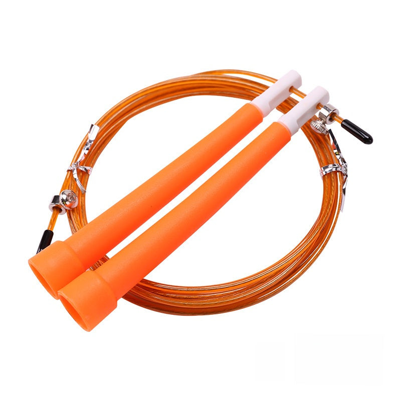 Wire jump rope