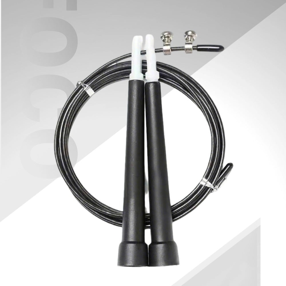 Wire jump rope