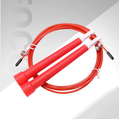 Wire jump rope