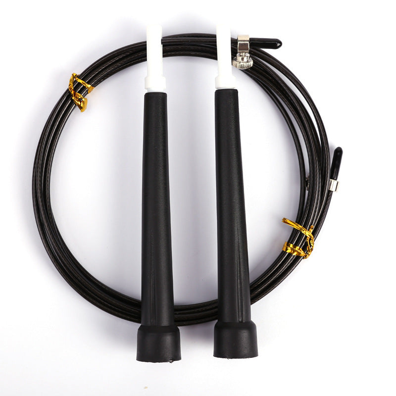 Wire jump rope