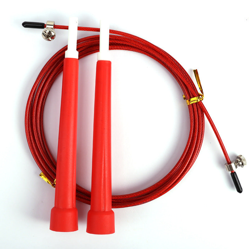 Wire jump rope