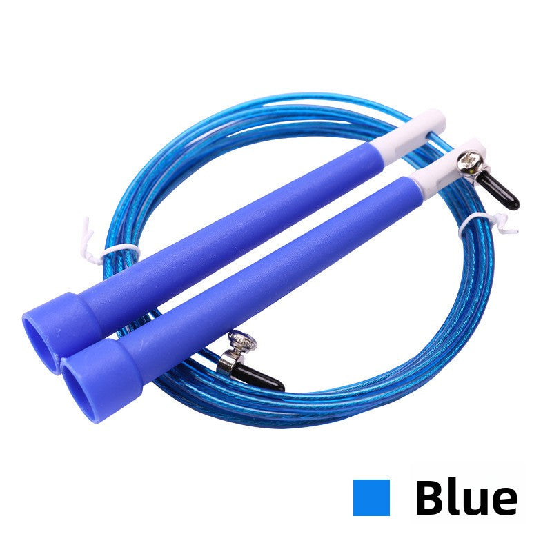 Wire jump rope