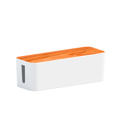 Wire socket, power strip, cable management box