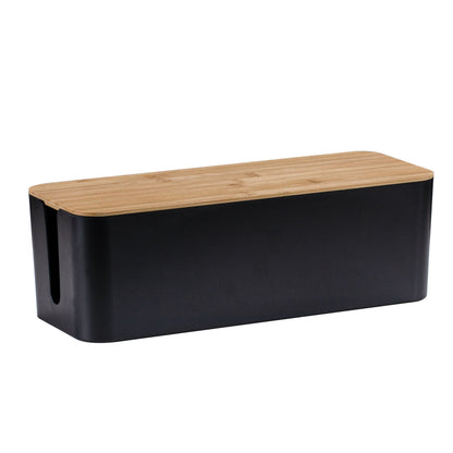 Wire socket, power strip, cable management box