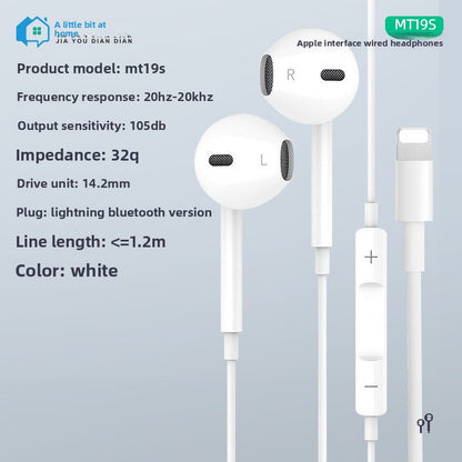 Wired Bluetooth headphones
