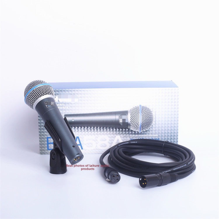 Wired dynamic microphone