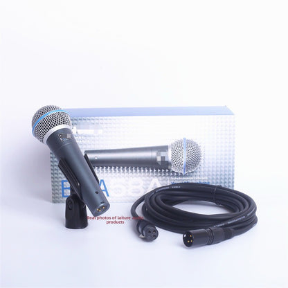 Wired dynamic microphone