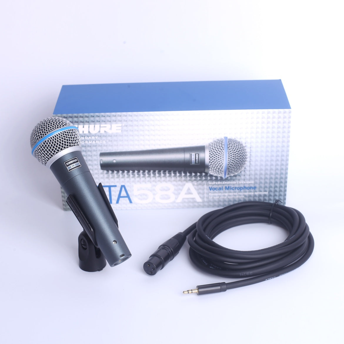 Wired dynamic microphone