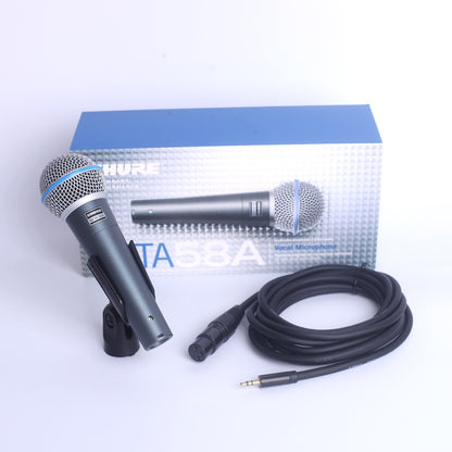 Wired dynamic microphone