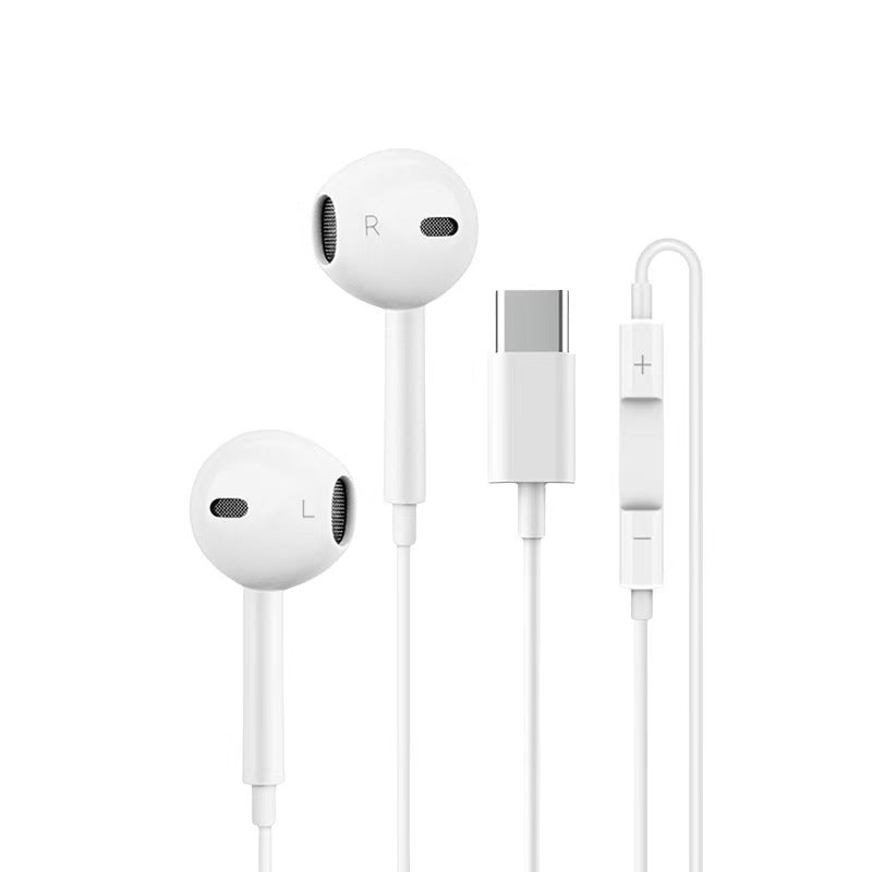 Wired Earphones with Digital Chip for Huawei/Apple/Android
