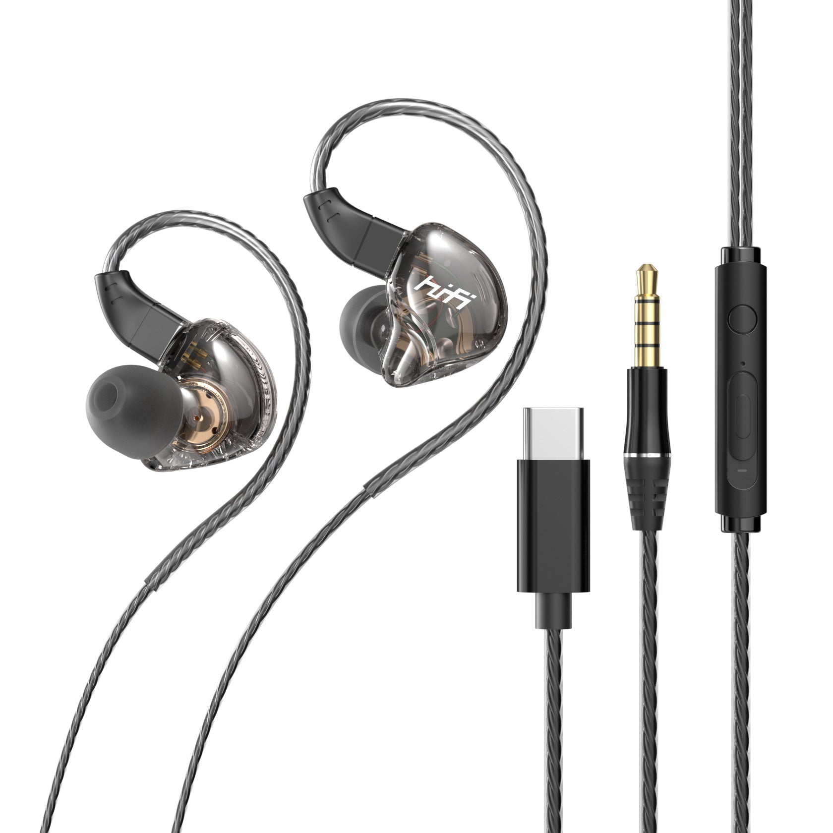 Wired Gaming Headphones with Heavy Bass