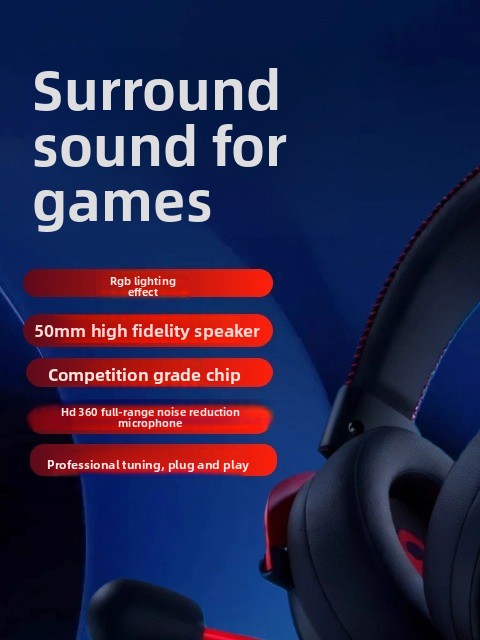 Wired Gaming Headset