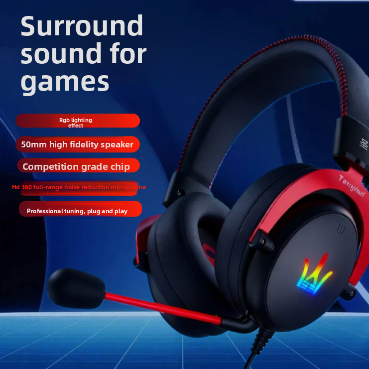 Wired Gaming Headset
