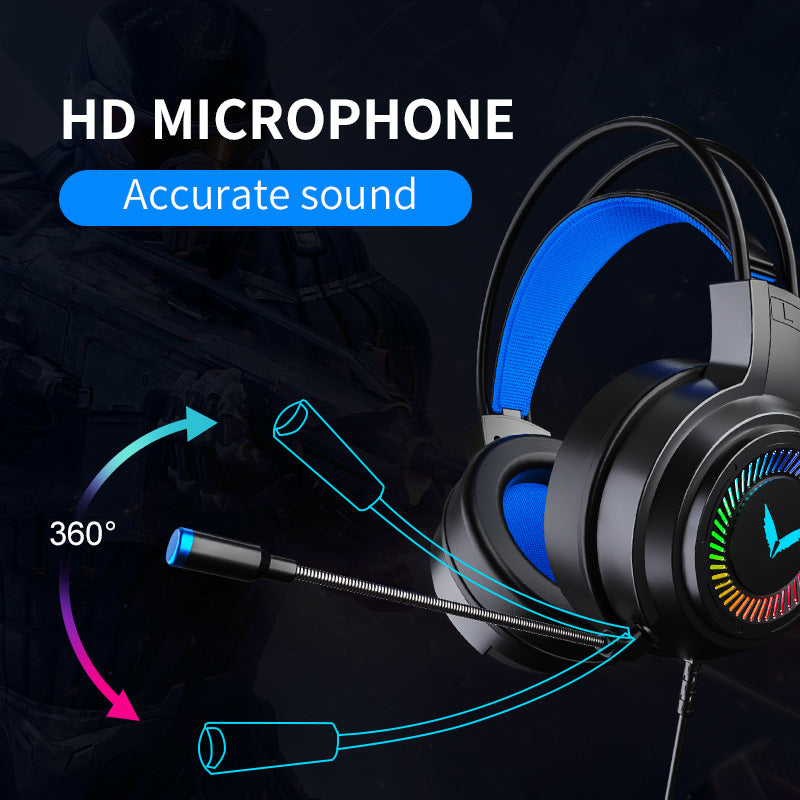 Wired Gaming Headset with Microphone