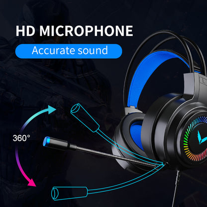 Wired Gaming Headset with Microphone