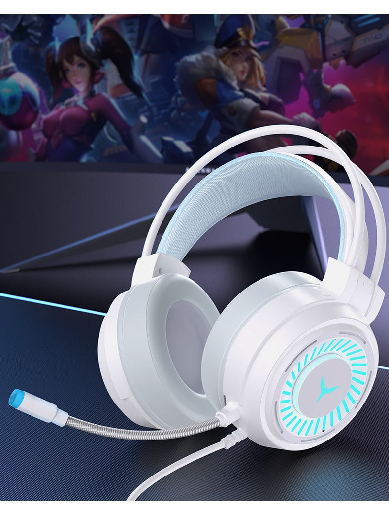 Wired Gaming Headset with Microphone