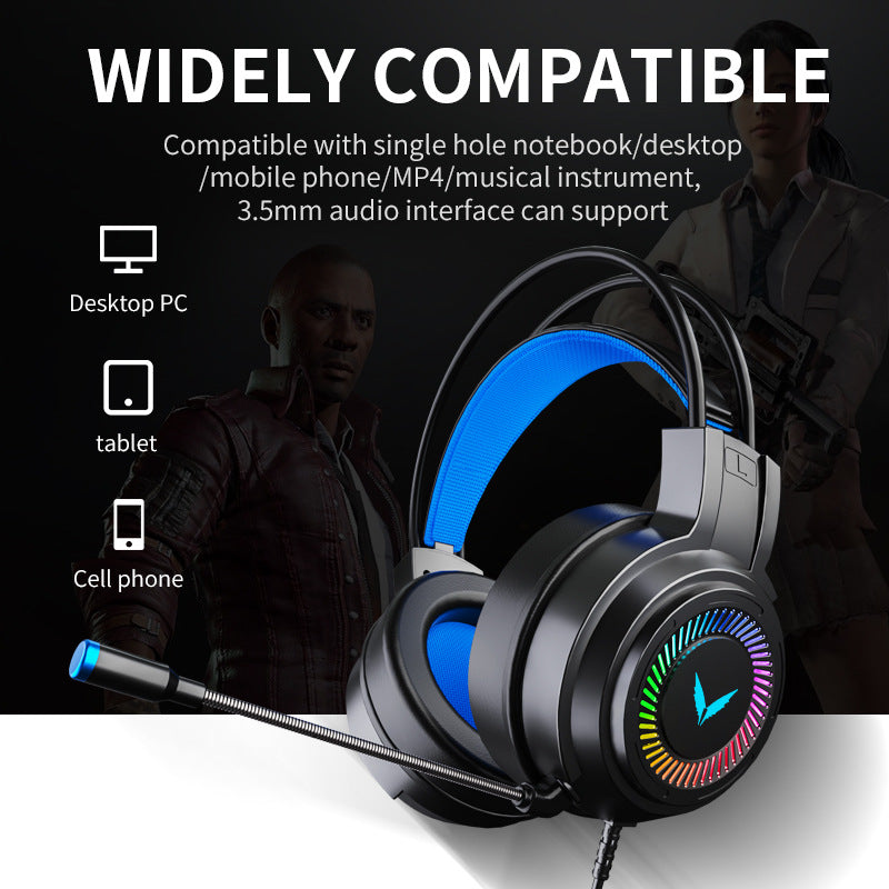 Wired Gaming Headset with Microphone