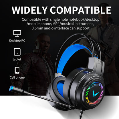 Wired Gaming Headset with Microphone