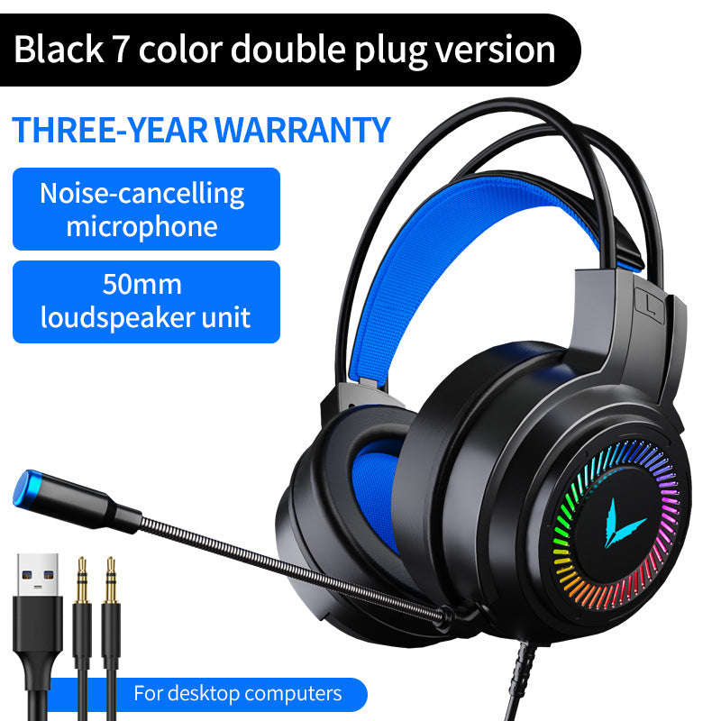 Wired Gaming Headset with Microphone