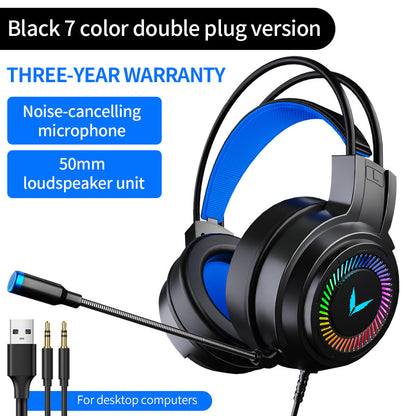 Wired Gaming Headset with Microphone