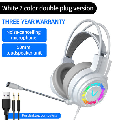 Wired Gaming Headset with Microphone
