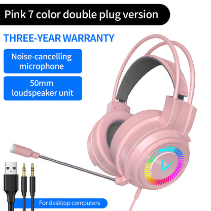 Wired Gaming Headset with Microphone
