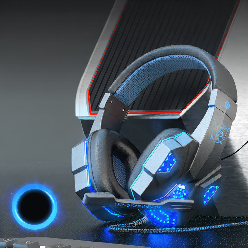 Wired Gaming Headset with Microphone