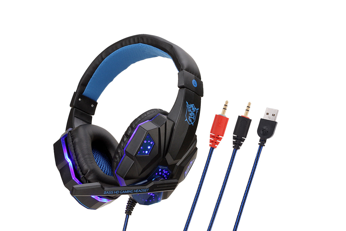 Wired Gaming Headset with Microphone