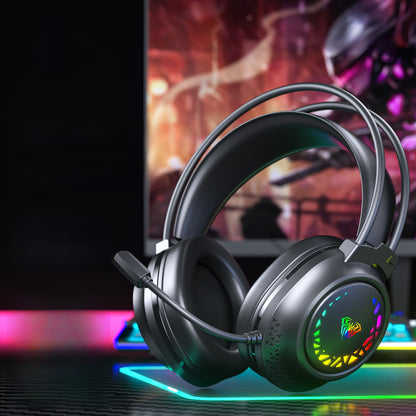 Wired Gaming Headset with Noise Cancellation