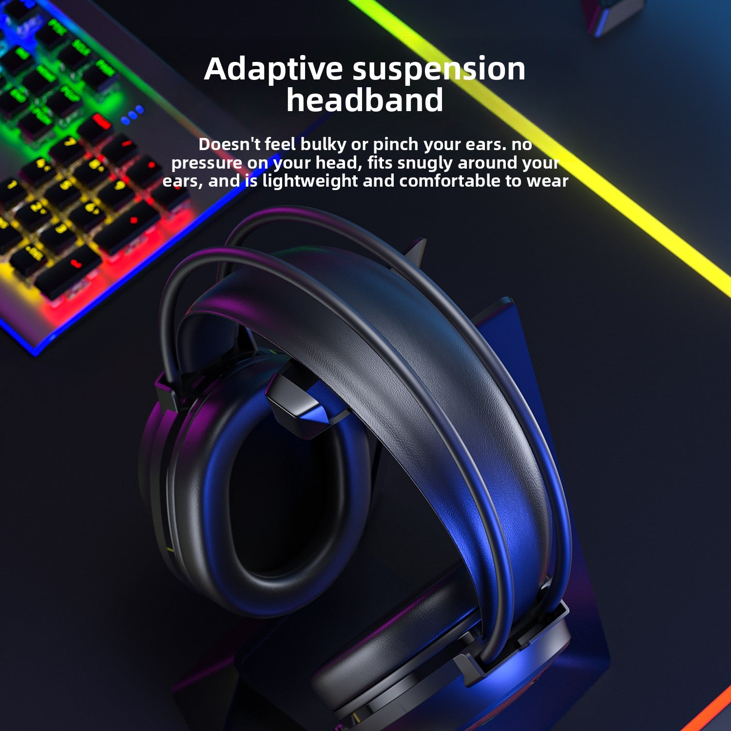Wired Gaming Headset with Noise Cancellation