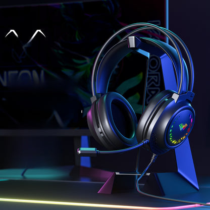 Wired Gaming Headset with Noise Cancellation