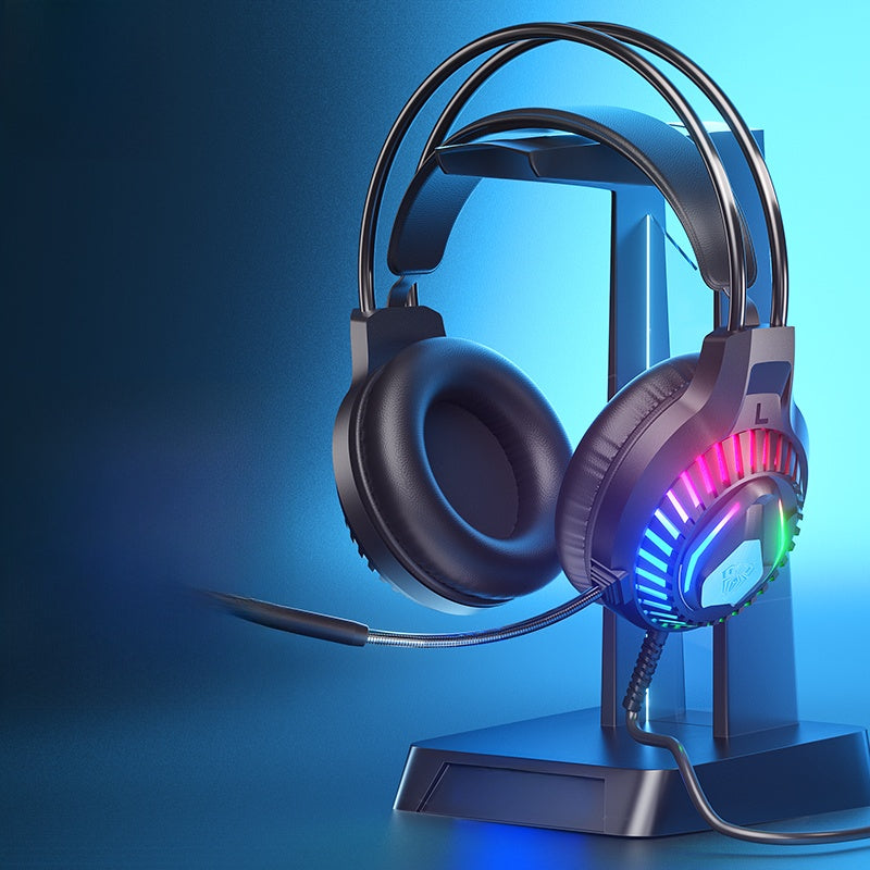 Wired Gaming Headset with Noise Cancellation