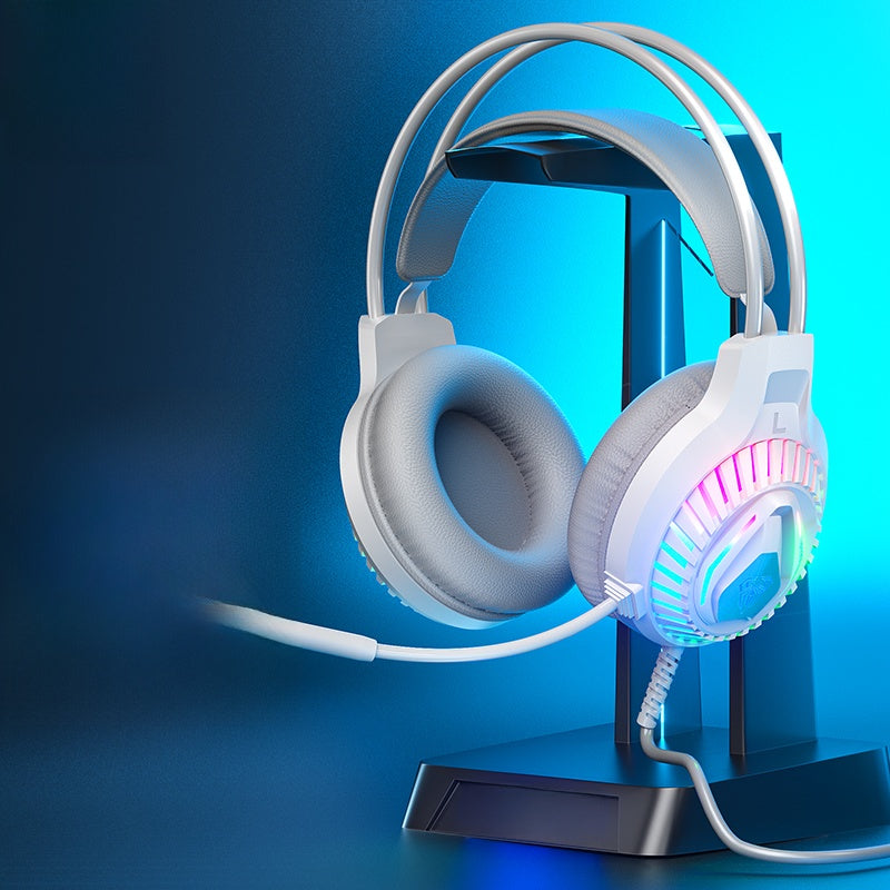 Wired Gaming Headset with Noise Cancellation