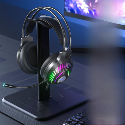 Wired Gaming Headset with Noise Cancellation