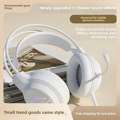 Wired headphones
