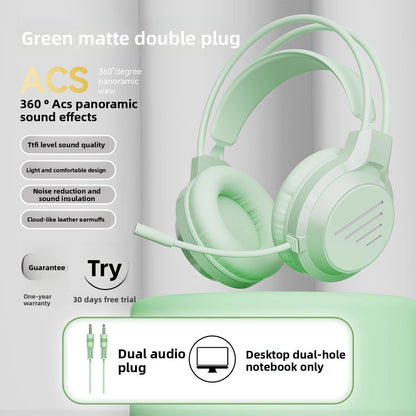 Wired headphones
