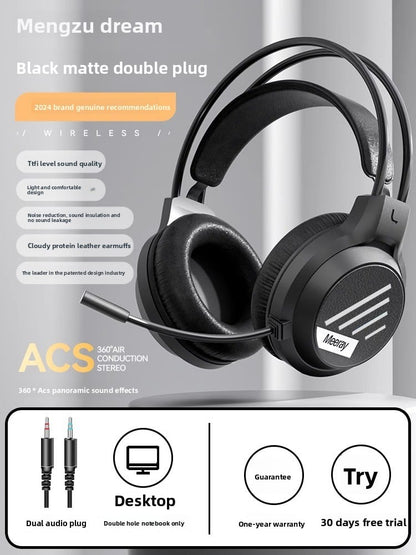Wired headphones