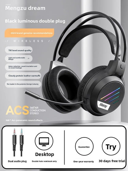 Wired headphones