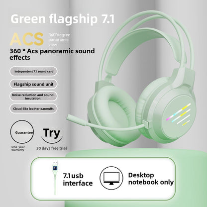 Wired headphones