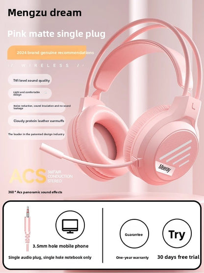 Wired headphones