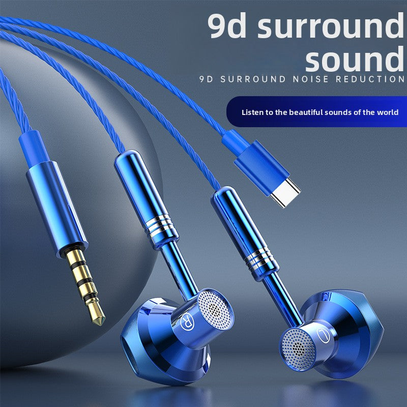 Wired Headphones