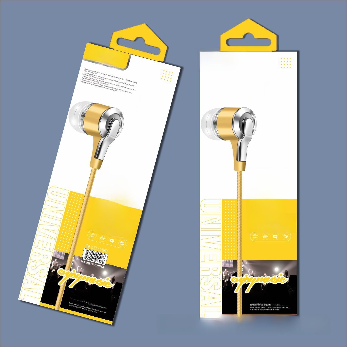 Wired Headphones